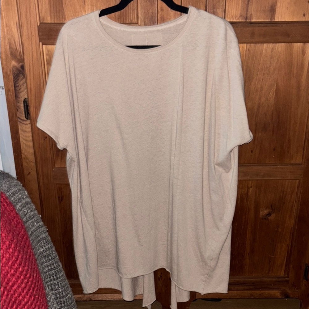 Balance Athletica Crystal Tee in Sandstone